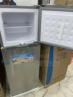Live Better With Skyrun Refrigerator BCD 138hc Double Door
