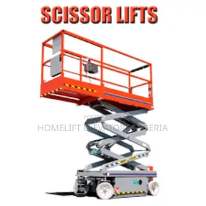 32′ Platform Electric Scissor Lift