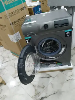 Hisense Smart Wash Time Front Load Washing Machine