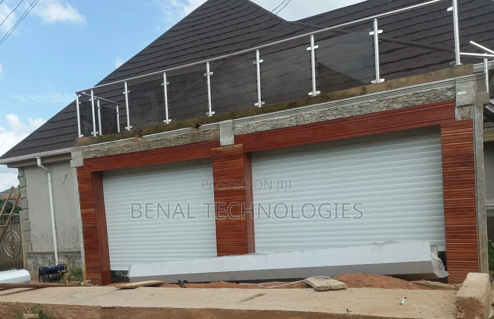 Quick-release Roller Shutters