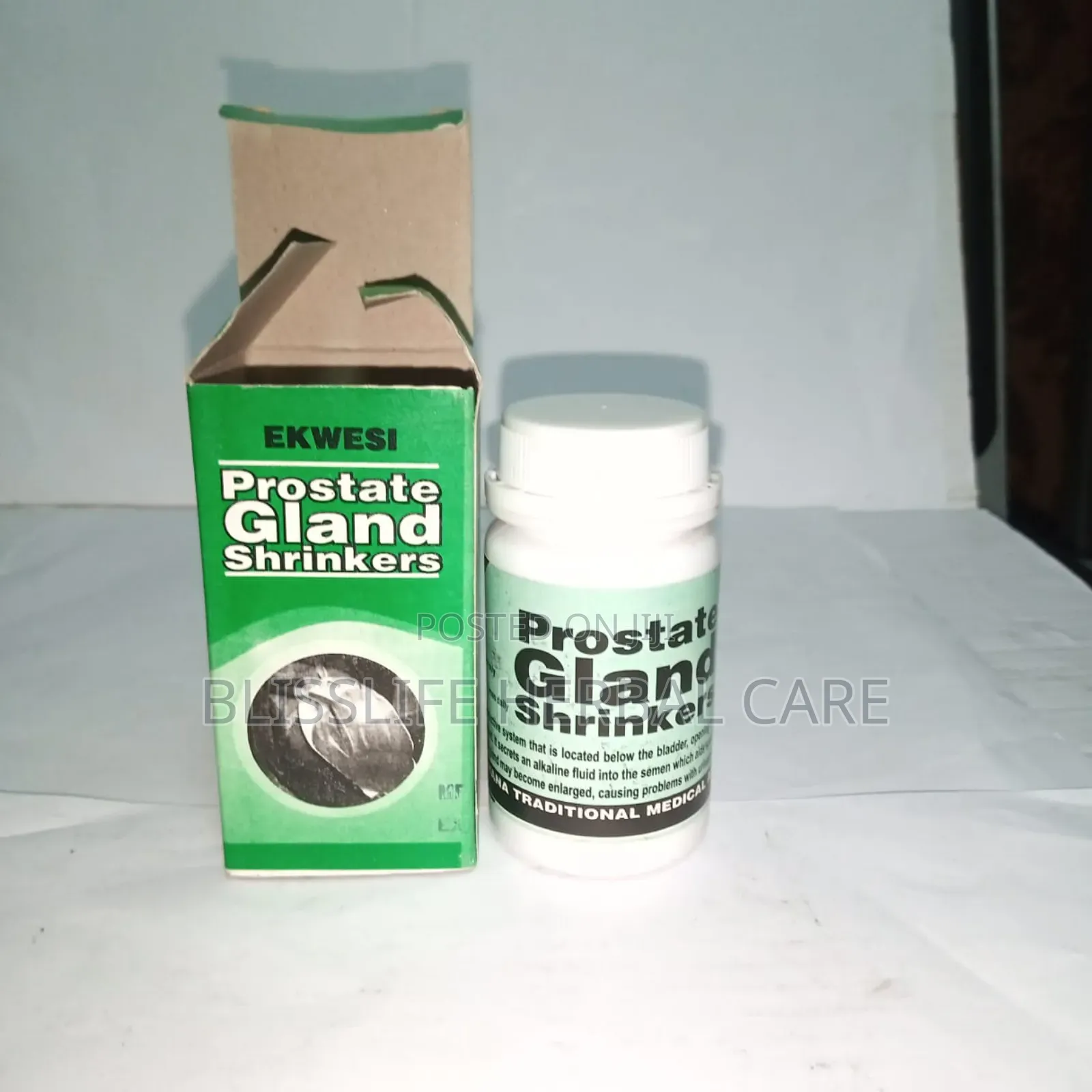 Prostate Gland Shrinkers Ekwesi