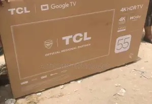 TCL 55inches Smart Tv Frameless