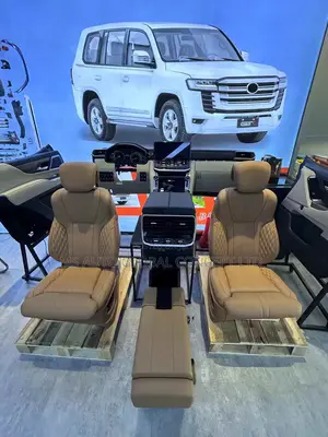 Land Cruiser Interior Upgrade