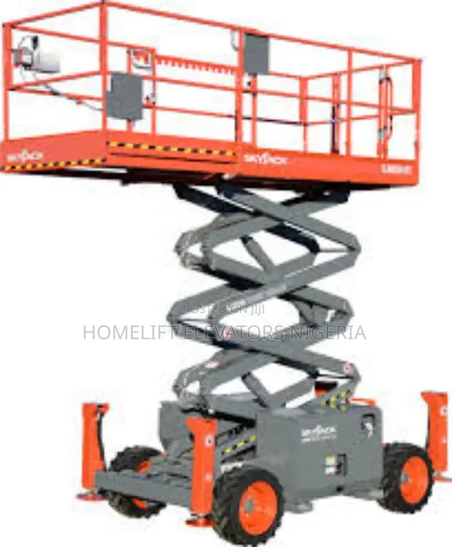 Electric Slab Scissor Lift