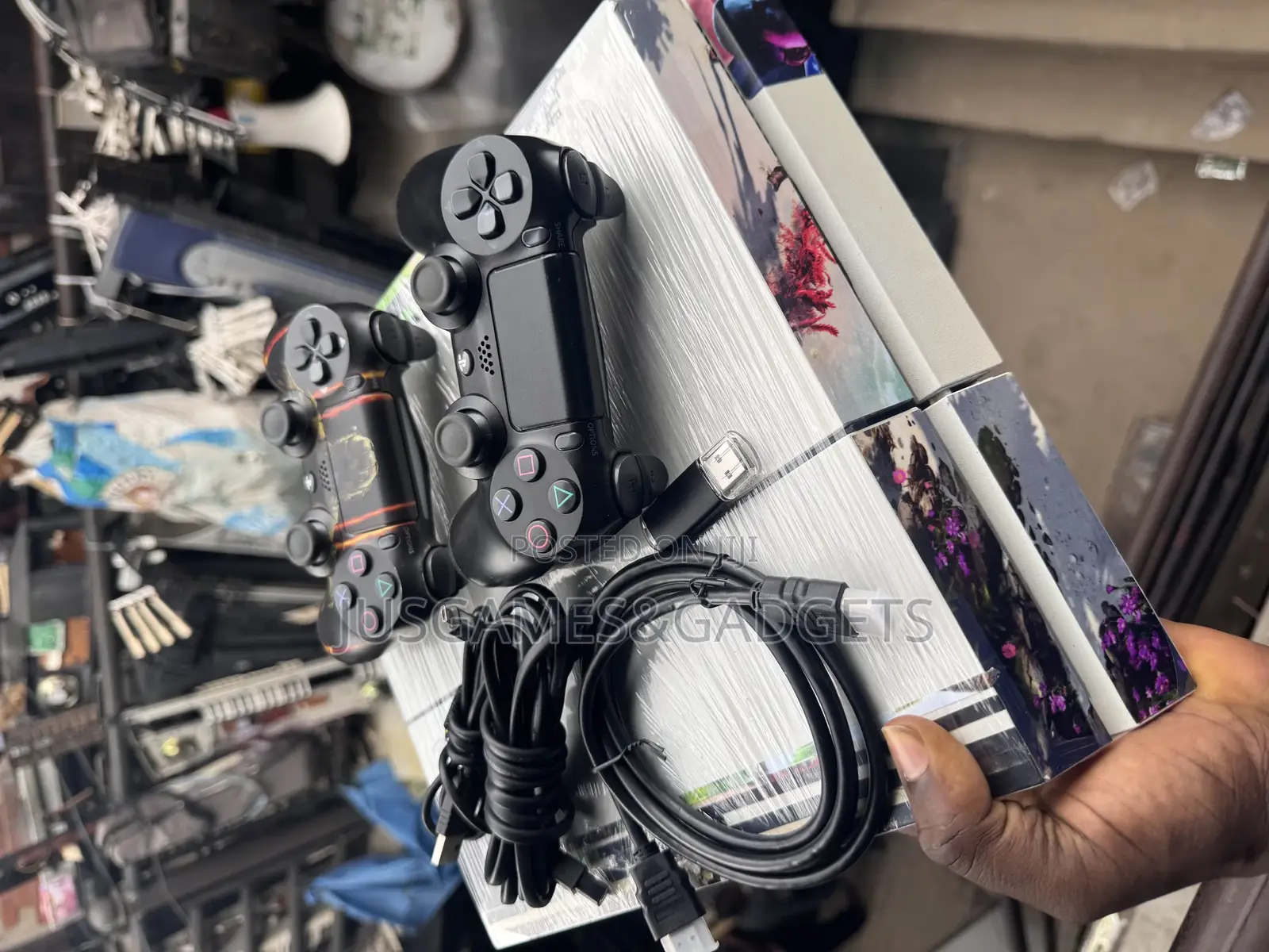 Full Playstation 4 Package