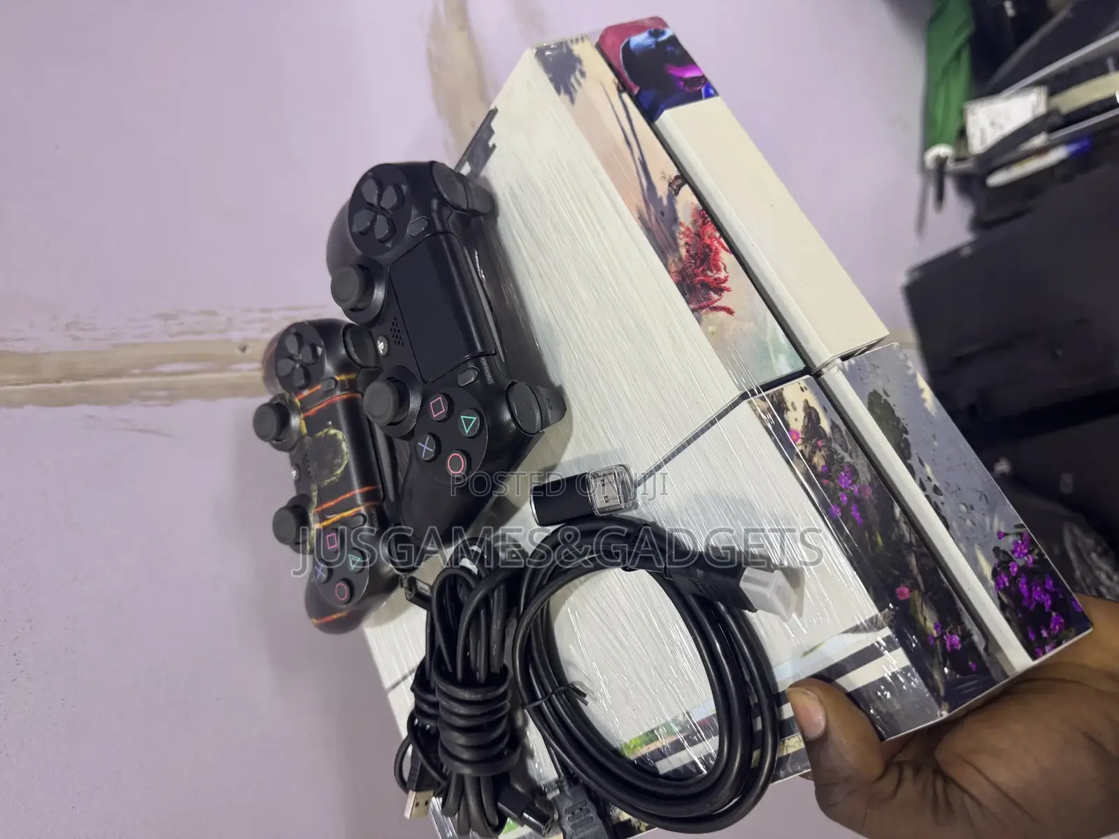 Full Playstation 4 Package