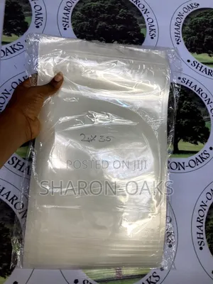 24 X 35cm Clear Transparent Pouch