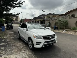 Mercedes-Benz M Class ML350 4dr SUV (3.5L 6cyl 7A) 2015 White