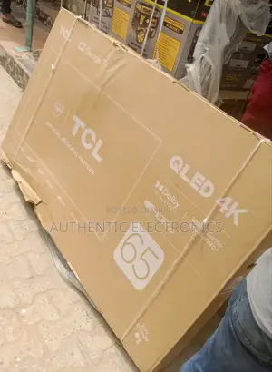 TCL 65'inches QLED Smart Tv