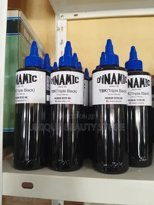 Premium Tattoo Ink (Triple Black Made in USA)