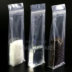 Photo - 14 X 24cm Flat Bottom Clear Transparent Pouch