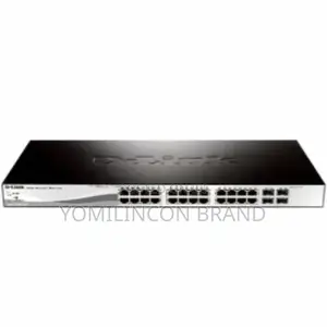Photo - Dlink 24 Ports Poe Switch Dg-1210-28p