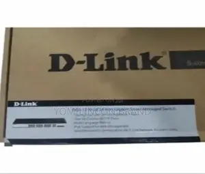 Dlink 24 Ports Poe Switch Dg-1210-28p