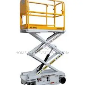 6-16 Height Scissor Lift Scaffolding for Out Working