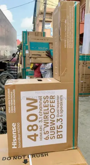 Hisense Wireless Bluetooth Soundbar