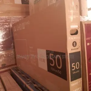 LG 50 Inches With Building Streaming