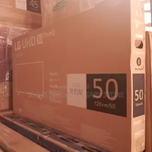 LG 50 Inches Smart Android Clould TV