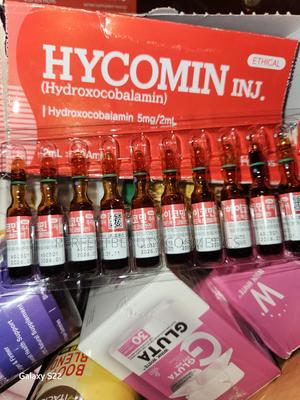 Hycomin B12 Injection (10 Ampoules) for sale