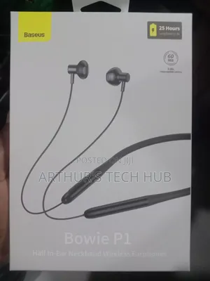 Photo - Baseus Bowie P1 Half in-Ear Neckband Wireless Earphones