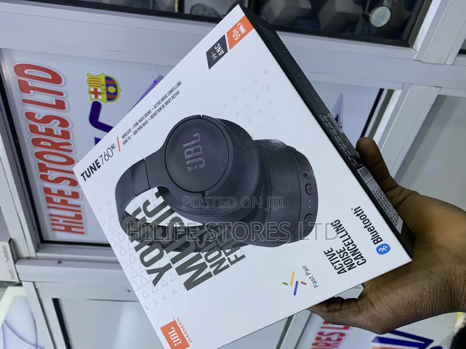 JBL Tune 760nc