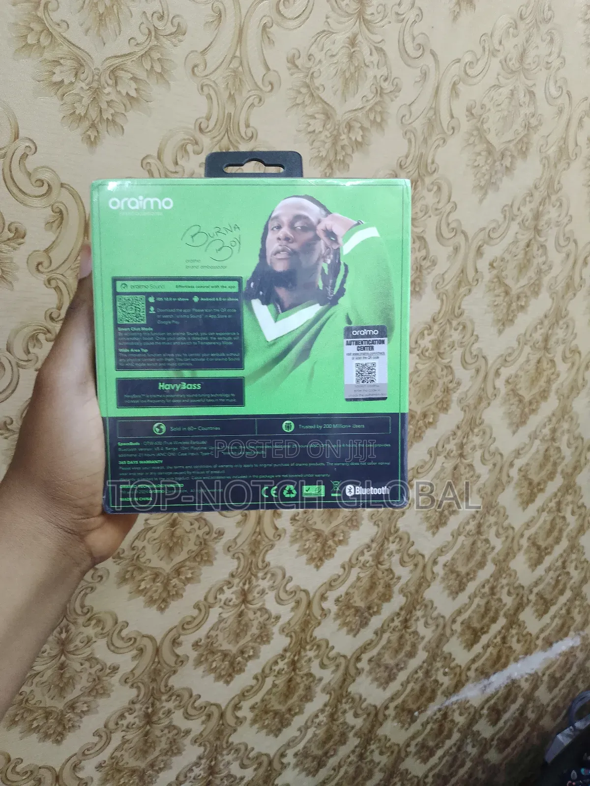 Oraimo Spacebud Anc
