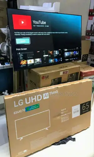 LG 65'inches Smart Tv Frameless