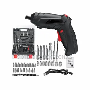 Rechargeable 45pcs Cordless Screwdriver With Multiple Screws