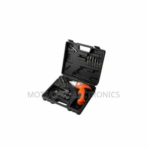Rechargeable 45pcs Cordless Screwdriver With Multiple Screws