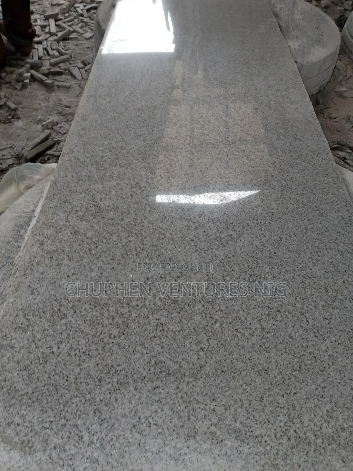 Ivory White Granite Slab, 260*65cm