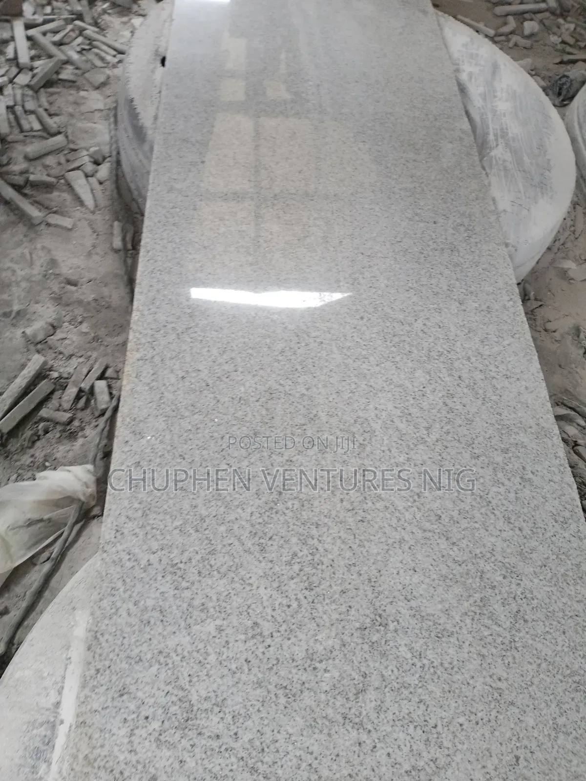 Ivory White Granite Slab, 260*65cm