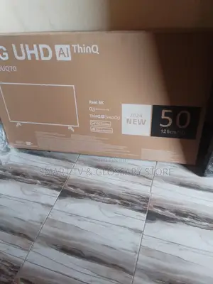 LG 50 Inches 2024 New 50 TV