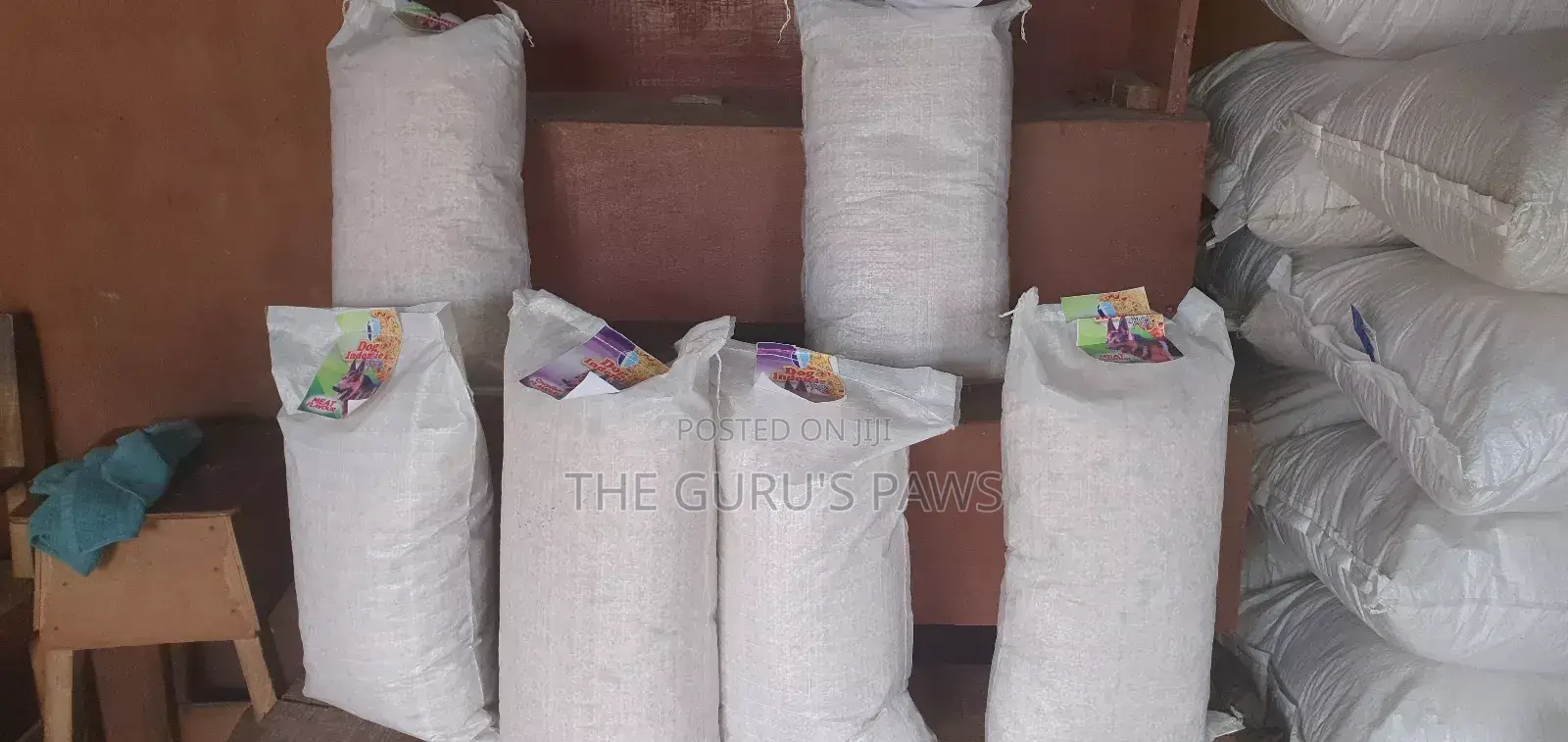 Dog Feeds. Rice, Noddles in Different Kg