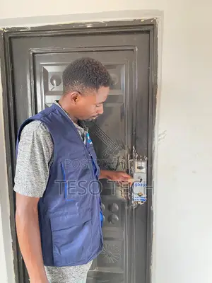 Double Security Door Locks