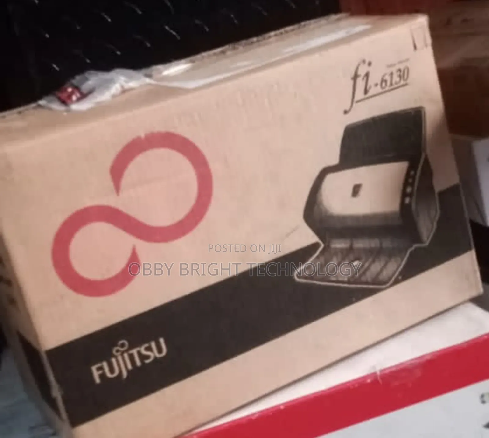 Fujitsu Fi-6130 Document Scanner