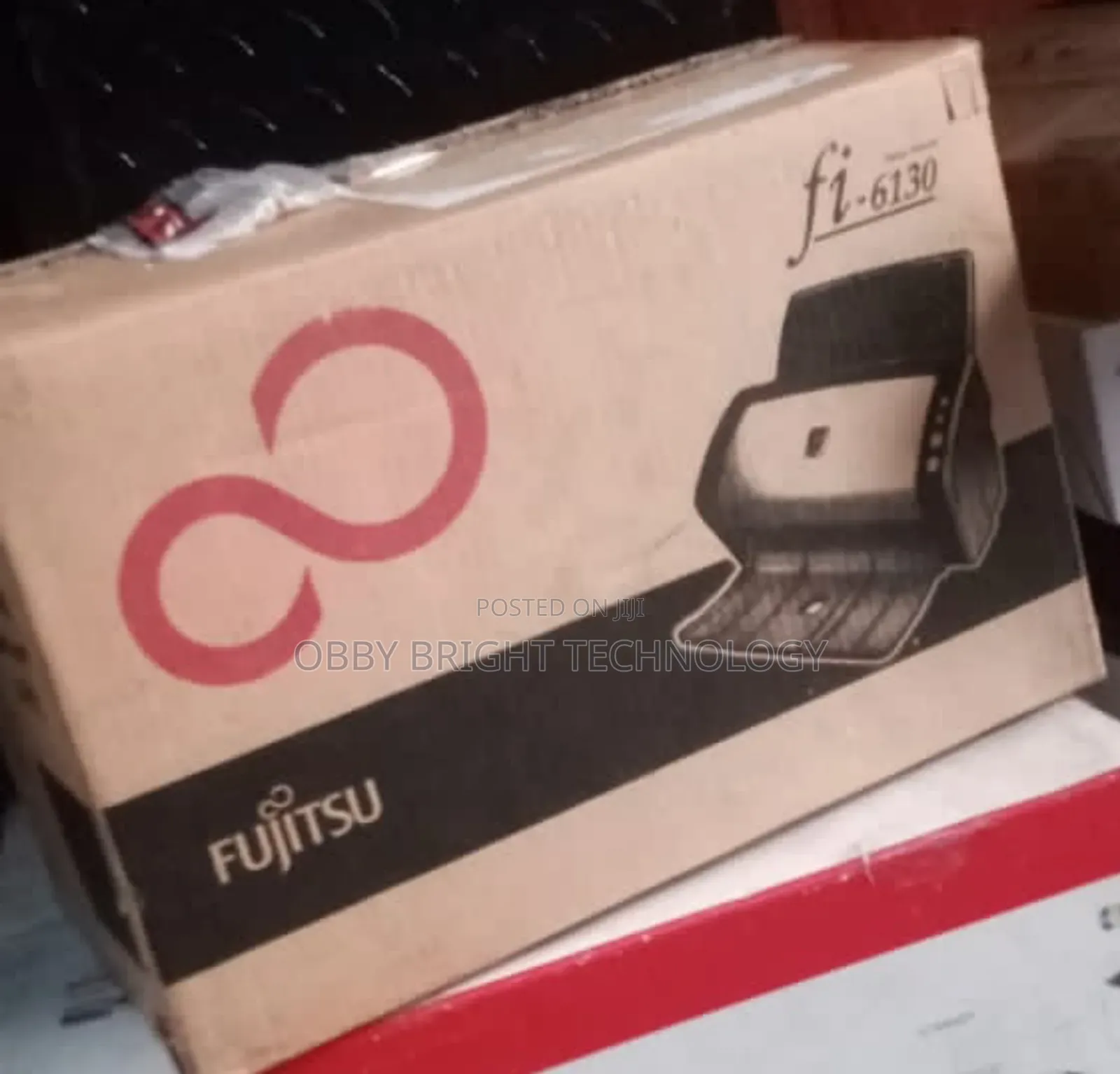 Fujitsu Fi-6130 Document Scanner