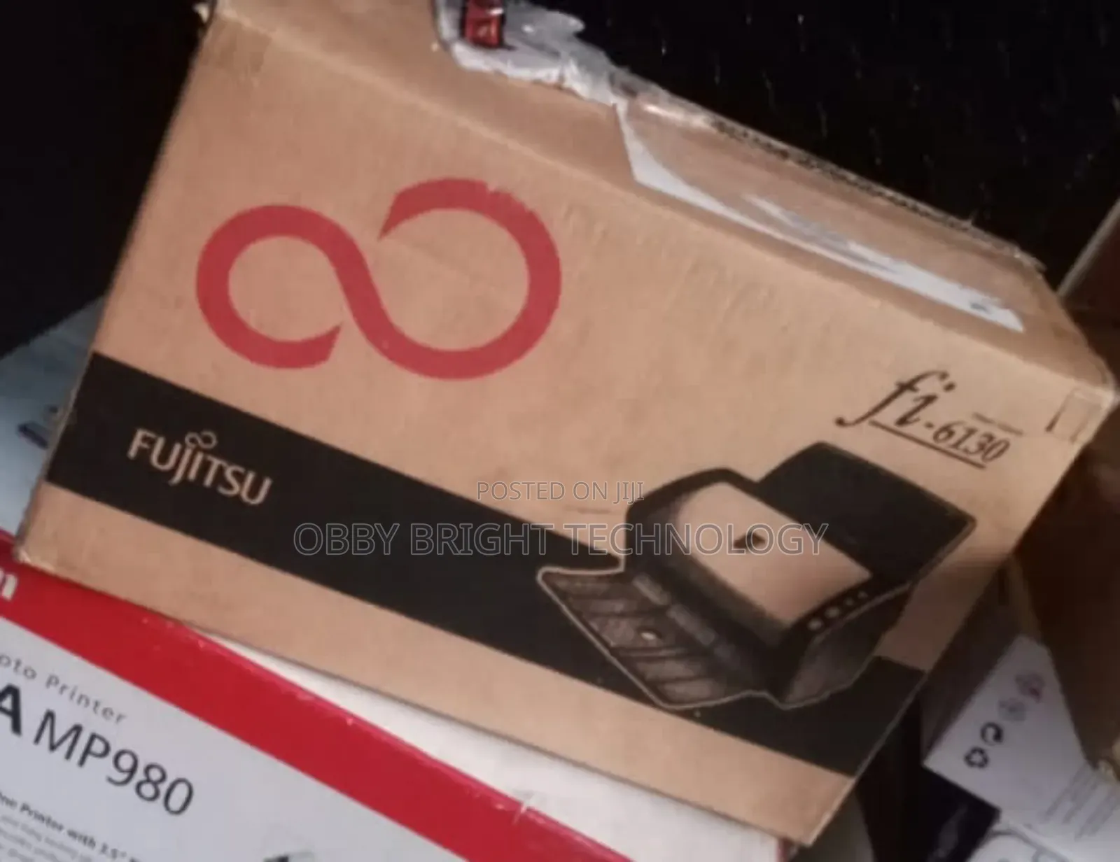 Fujitsu Fi-6130 Document Scanner