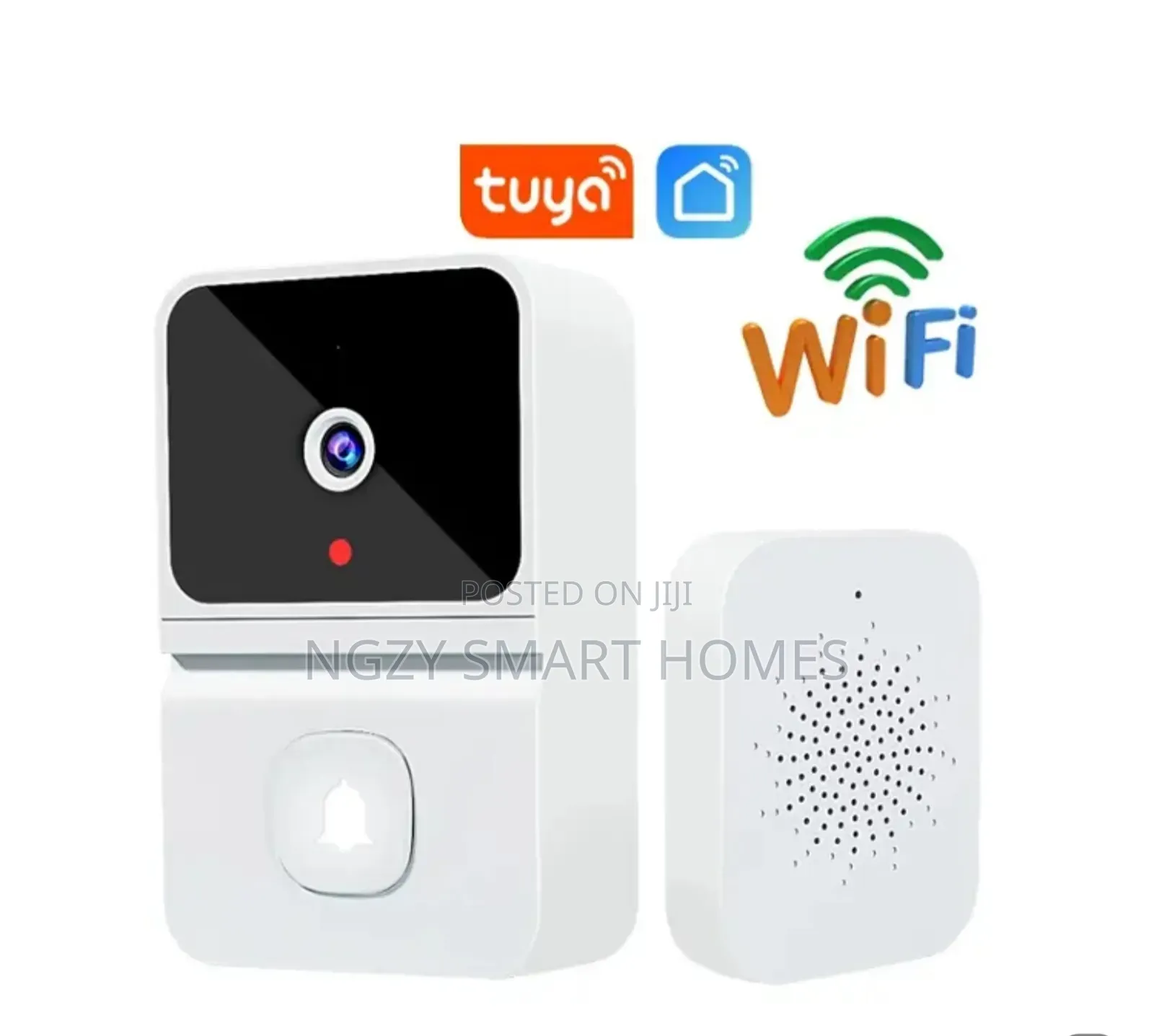 Tuya Video and Camera Doorbell