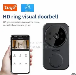 Tuya Video and Camera Doorbell