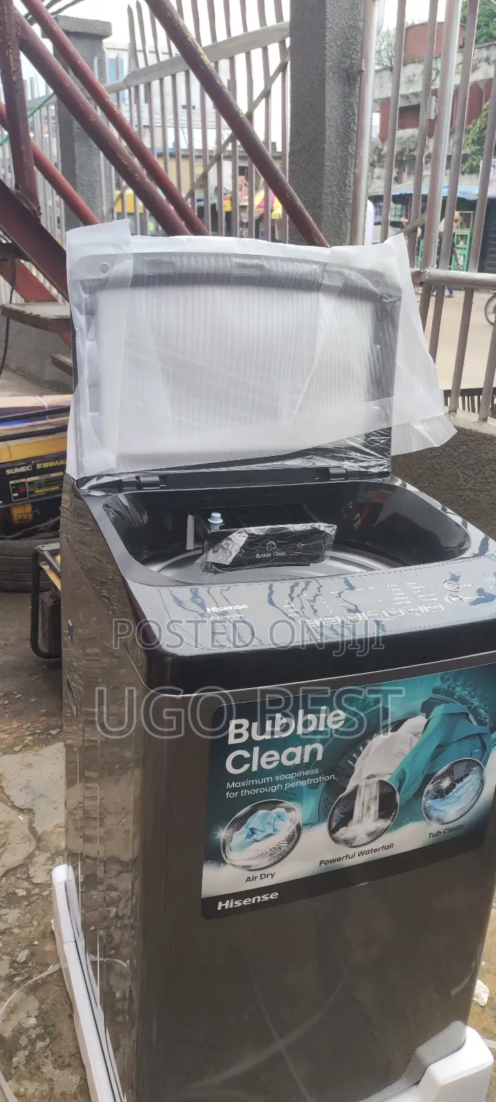 Hisense 11kg Automatic Washing and Spinning Machine