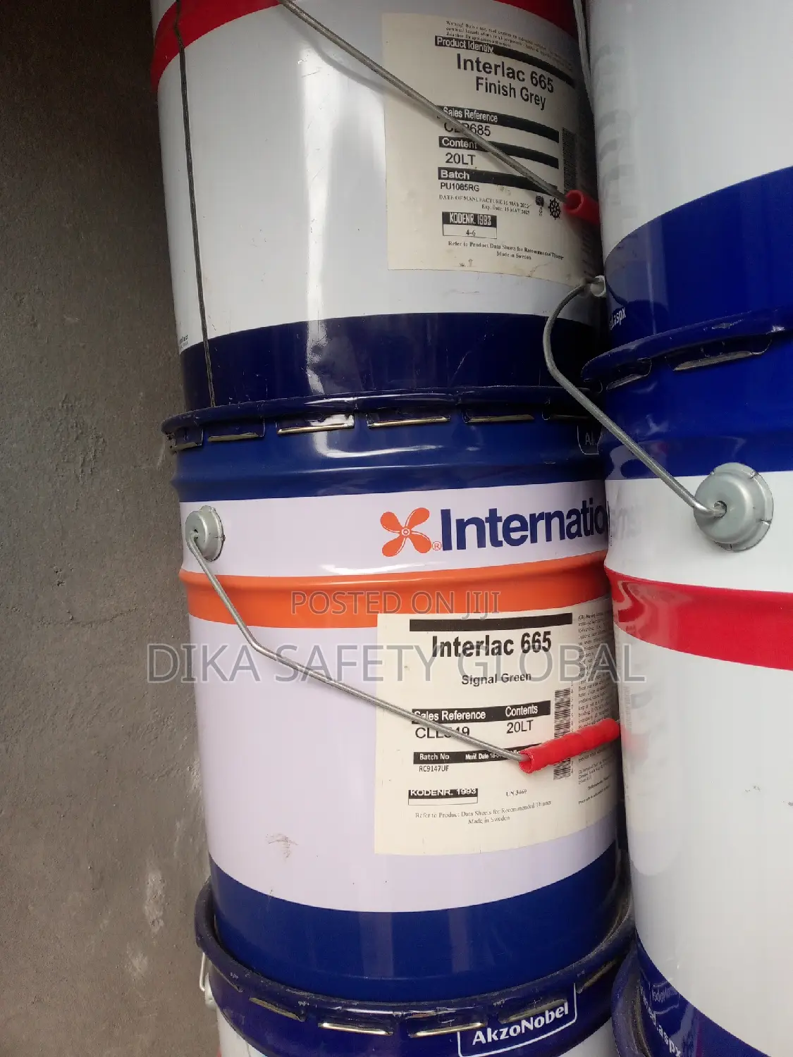 International Marin Paint