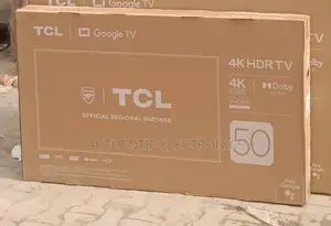 TCL 50inches Smart Tv