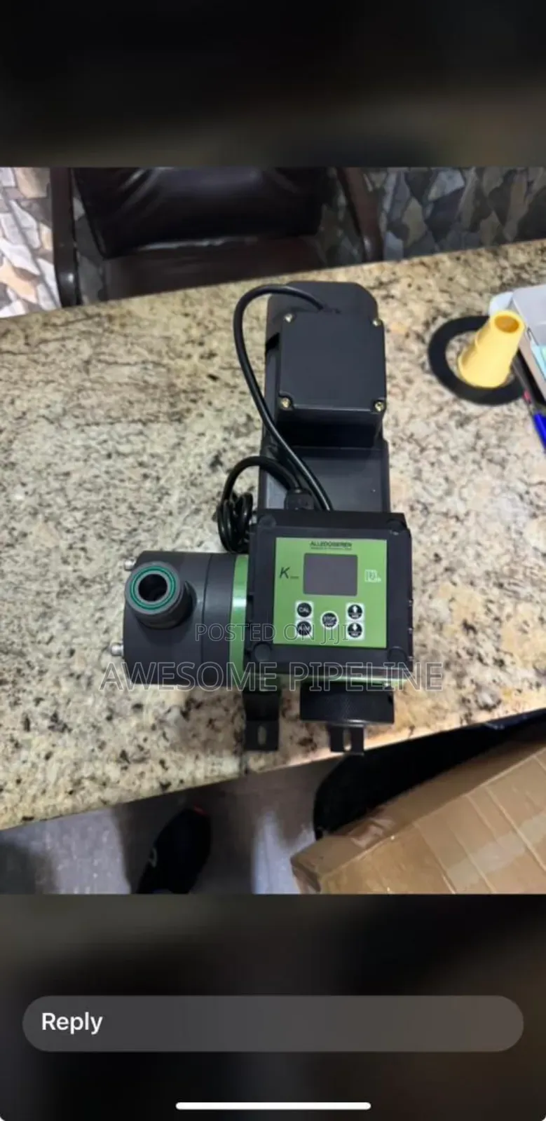 HYDROCHEM Dosing Pump