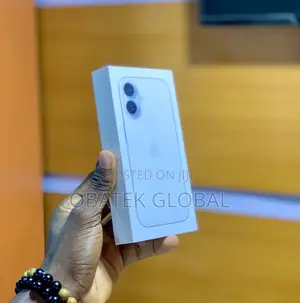 New Apple iPhone 16 128 GB White