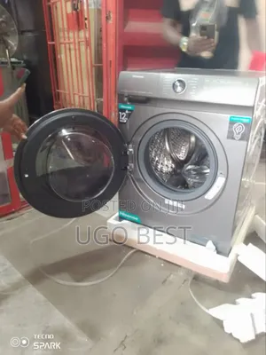 Hisense 12kg Full Automatic Washing and Drying Machine