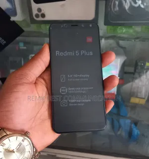 Xiaomi Redmi 5 Plus 32 GB Black
