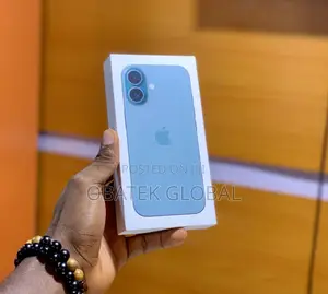 New Apple iPhone 16 128 GB Blue