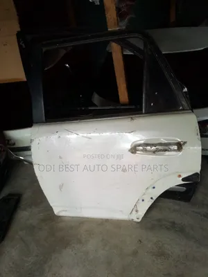Toyota 4runner Empty Door Back Left Side 2015 Model