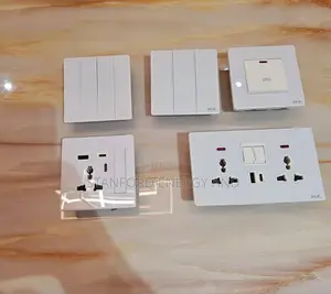 Mirror White Wall Sockets/Switches