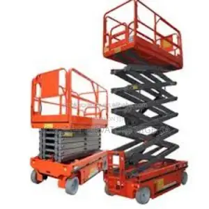 Construction Warehouse Scissors Lift