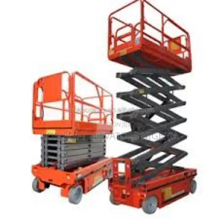 Construction Warehouse Scissors Lift